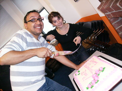 hpim1278 Todd and Katya cut the cake