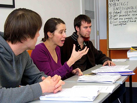 proficient-english-debate-6 Stefan, Maria Teresa, and Volkan attack