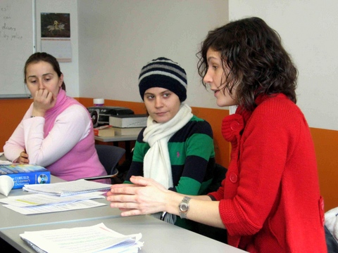 proficient-english-debate-7 Sarah, Natali, and Marta respond!