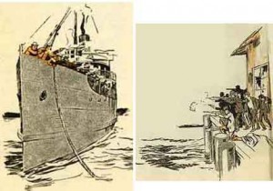 A period illustration of events