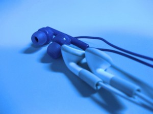 Ditch the headphones and use subtitles...