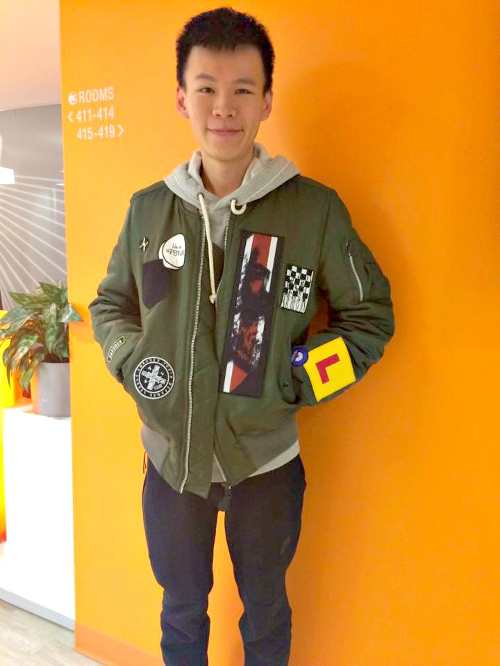 Posiang Pan from Taiwan Shares his EC Boston Experience Posiang Pan from Taiwan Shares his EC Boston Experience