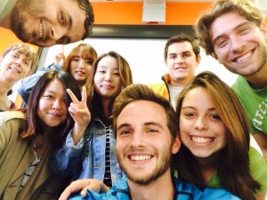 Simone and his classmates! 5