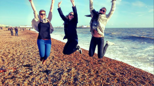 Jump of joy! Capture