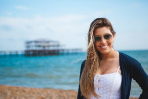 Camila at the Old Pier! Camila1