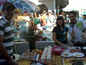 Gustavo, Carolina & David