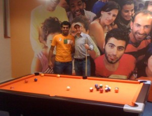 The winner Saleh Omar & 2nd runner up Suleyman