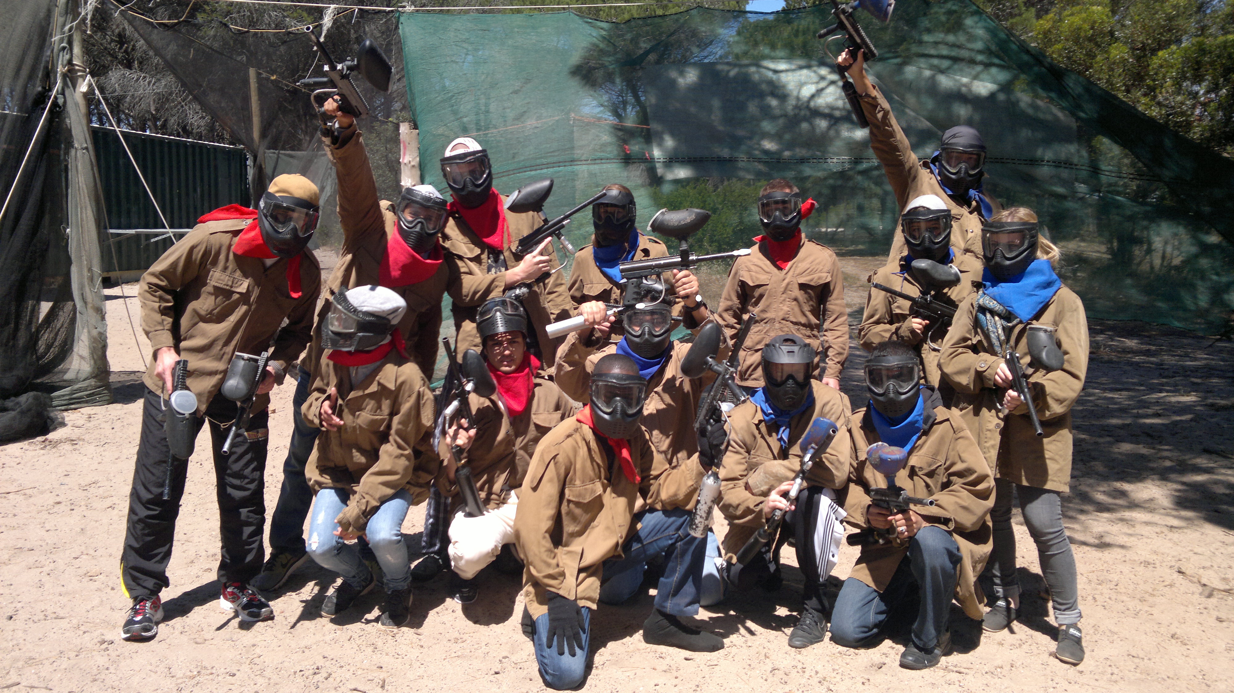 Paintball! - EC Cape Town Blog