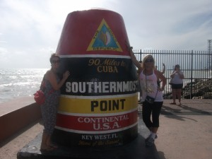 Nic at Key West