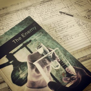 Look out for "The Enemy" in the Listening Center.