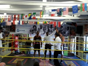 Abdul wins Gold!