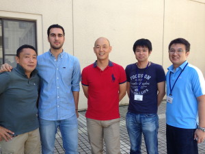 Yasar Artar (second in pic)