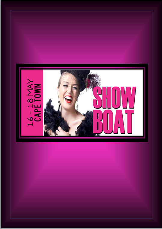 Show Boat musical happening on Friday 13 May 2014.