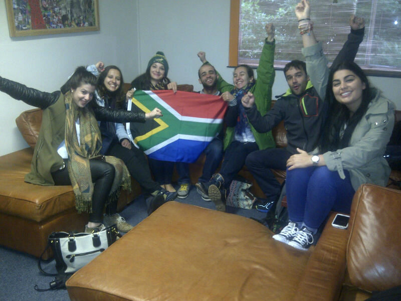 World Cup at EC Cape Town