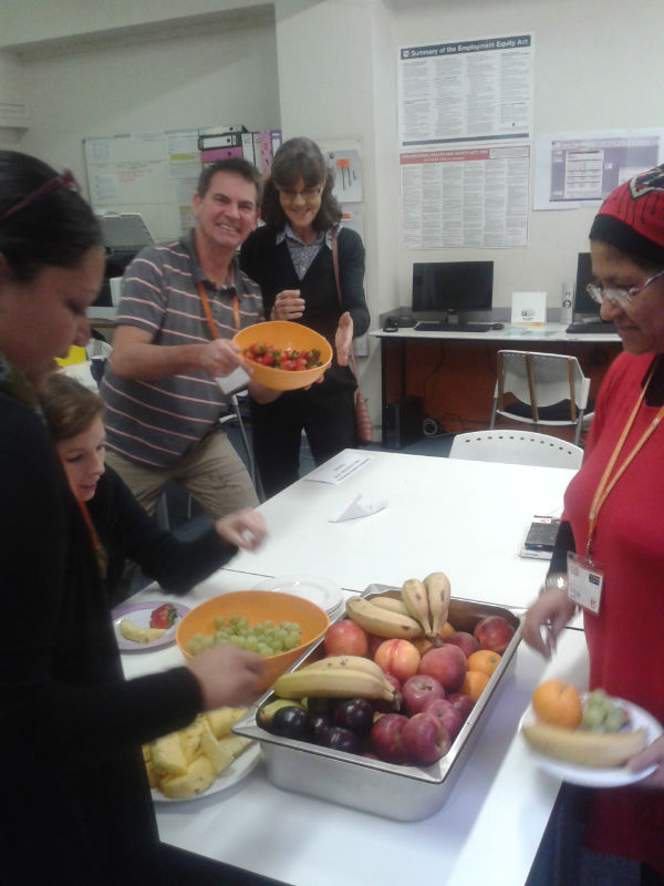 EC Cape Town staff celebrates Health Day