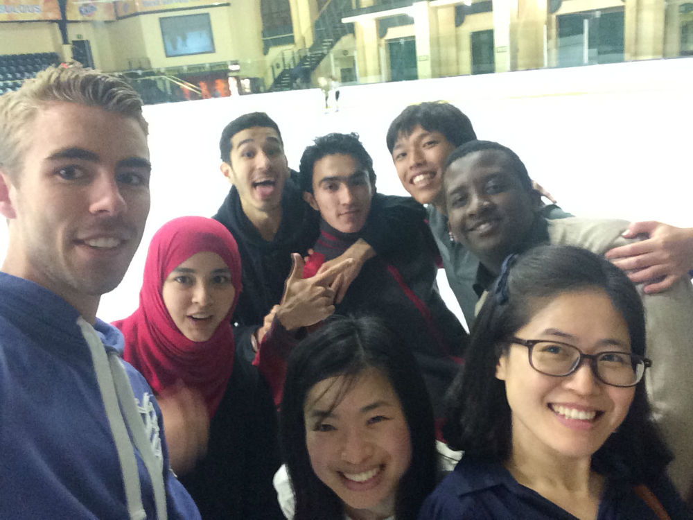 All of the EC Cape Town students say CHEESE!