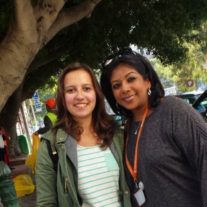 Marina with Sheetal