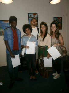 Graduation 3th of October