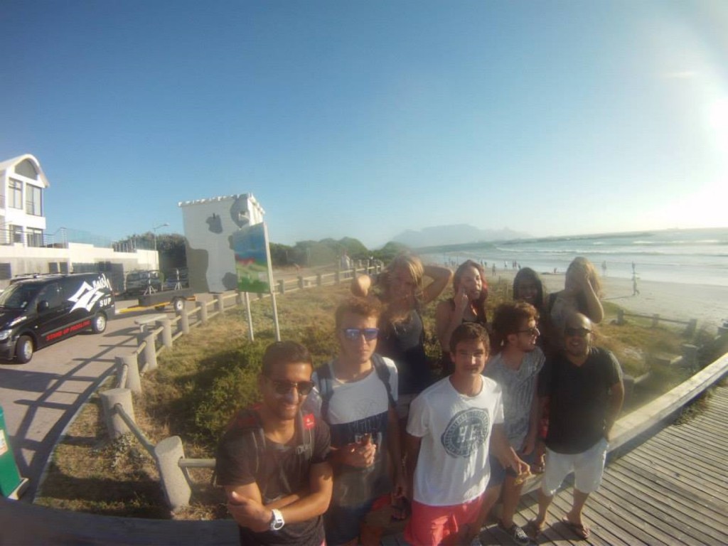 Surf lesson in Big Bay