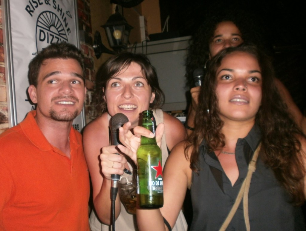 Karaoke night