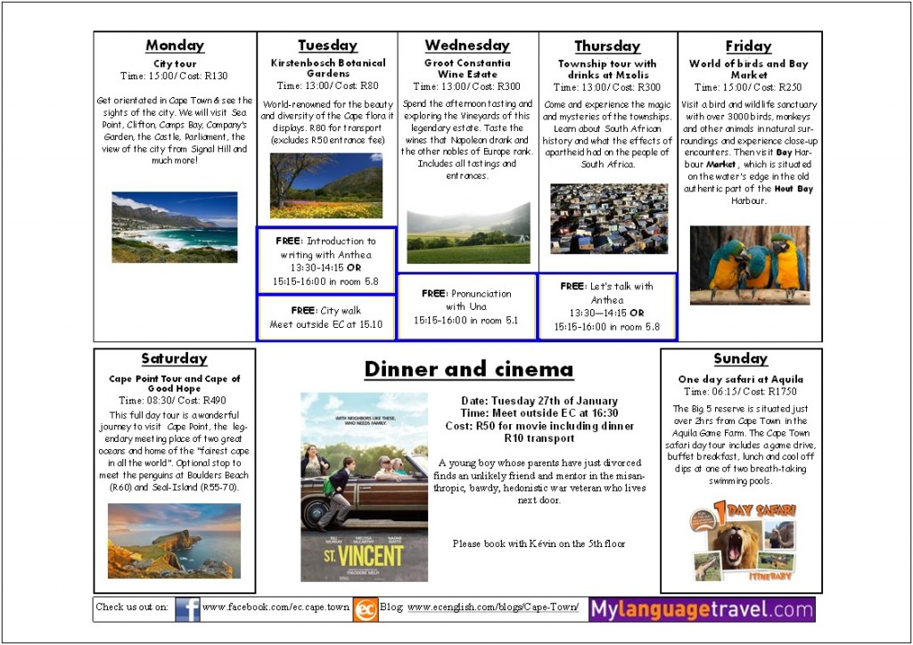 What's on Guide