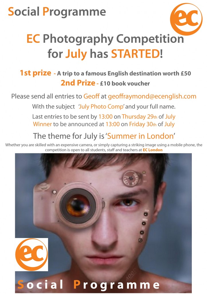 EC Photography Competition EC London Blog