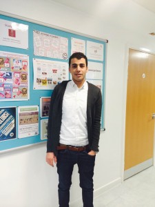 Saleh talks about his experience while participating in ESOL courses in London Saleh talks about his experience while participating in ESOL courses in London