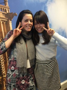 Hitomi Miura, Homestay London Hitomi Miura, Homestay London