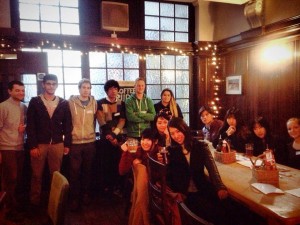 Monday drinks, English Course in the UK Monday drinks, English Course in the UK