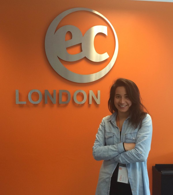 Ebru – Academic Intern at EC London Language Centre