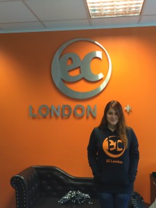Priscilla's special experience when starting English course at EC London Priscilla's special experience when starting an English course at EC London