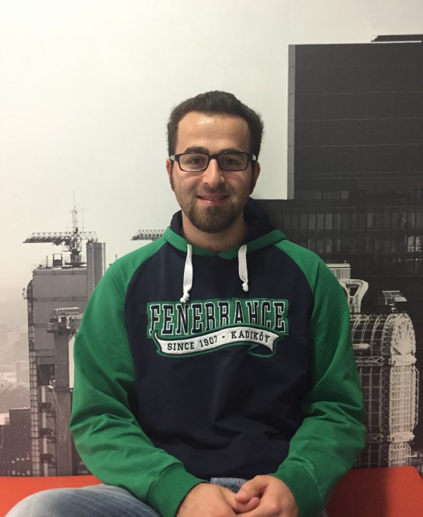 general english Omer from Turkey studied General English in London with EC