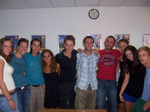Cambridge ESOL Class with Teacher Marco Brown