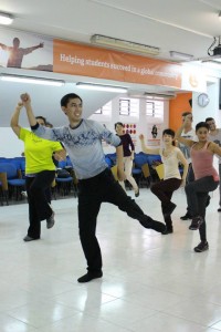 Free Zumba Classes for EC Malta Students