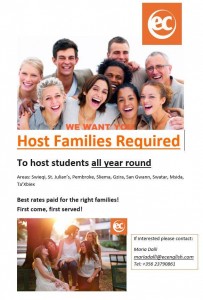 Homestay Malta
