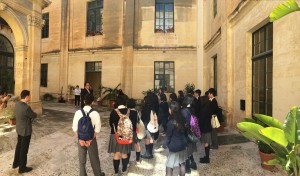 EC Malta welcomes yearly Kindai Group from Japan