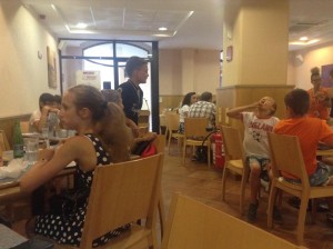 EC Malta Language School Summer Camp Pizza Hut