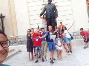 A typical Summer Camp day at EC Malta Language School