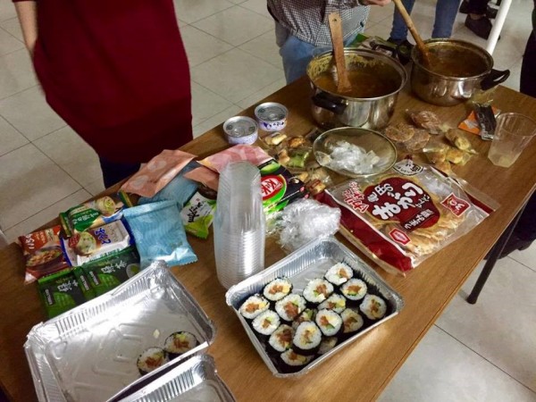 EC Malta English School Food Festival