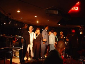 gospel1 The Choir singing "Oh Happy Day"