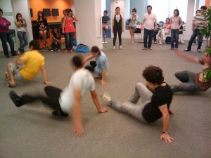 blog11 Students dancing