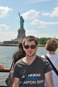 picture-456 Adam and the Statue of Liberty!