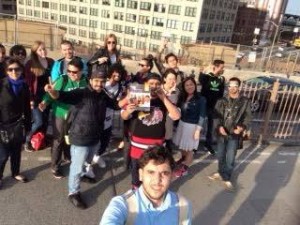 Students love to learn English in New York with EC!