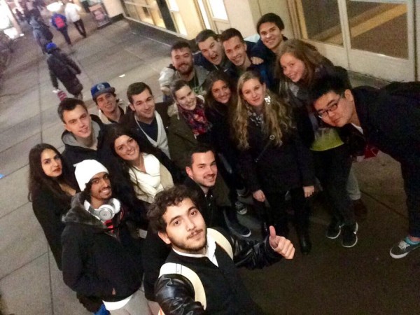 Students love to learn English in New York with EC!
