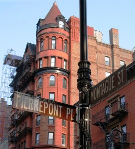 A beautiful corner in Brooklyn Heights