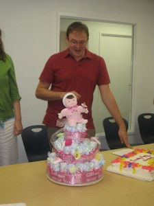may-21-2010-005 Blake thanks everyone for the cakes.