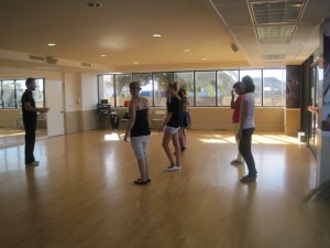 head-shots-009 EC Students listen carefully to the dance instructor.