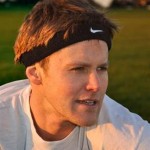 imaging Michael Dewar showing us his game face!