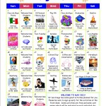 May 2011 calendar