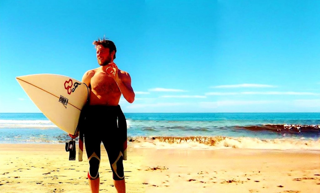Some pretty sweet waves in La Jolla, CA!